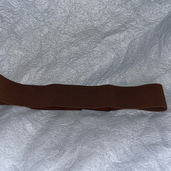 Ellen Tracy Snake Print Stretch Belt – L/XL - Picture 8 of 12